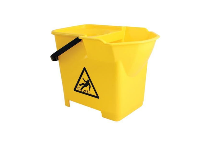 Bulldozer Heavy-Duty Mop Bucket 16L Bulldozer - RockBottom Northampton