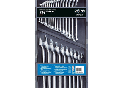 Draper HI-TORQ Metric Combination Spanner Set (25 Piece) 26696 Draper - Town Tools 