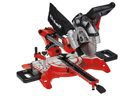 Einhell TC-SM 2131/1 Dual Sliding Mitre Saw 1500W 240V Einhell - RockBottom Northamptin