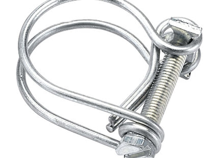 Draper Suction Hose Clamp, 25mm/1" (Pack of 2) 22598 Draper - Town Tools 