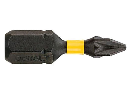 Dewalt Power Tools Extreme Impact Torsion Bits PZ1 x 25mm (Pack 5) DeWALT Power Tools - RockBottom Northampton