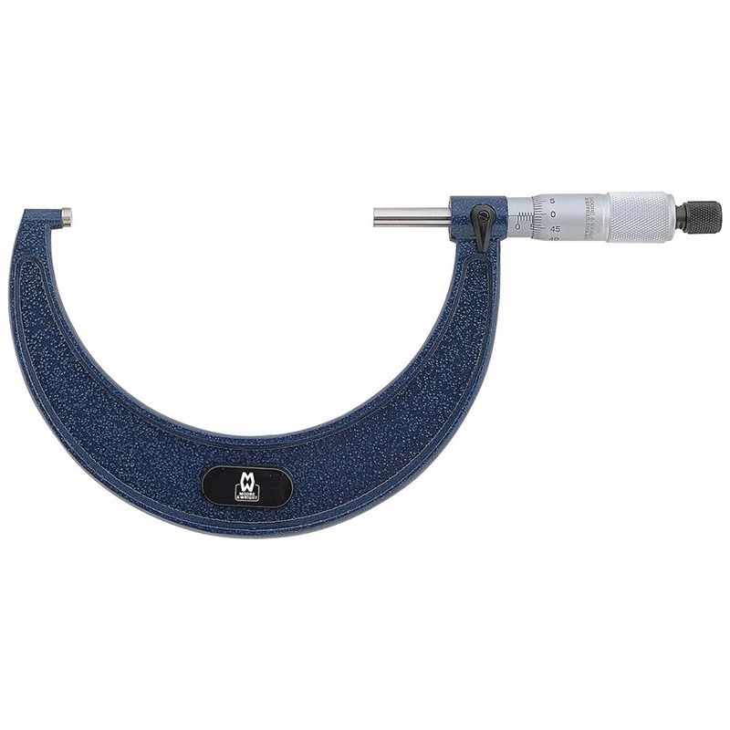 Moore & Wright 1966/2 Traditional External Micrometer 1-2in/0.001in Moore & Wright - RockBottom Northampton