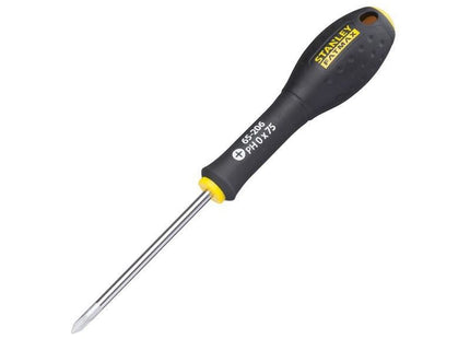 Stanley® Hand Tools FatMax® Screwdriver Phillips Tip PH0 x 75mm STANLEY® Hand Tools - RockBottom Nothampton