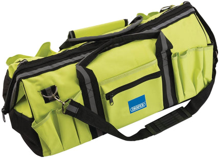 Draper Hi-Vis Tool Bag, 600mm 31085 Draper - Town Tools 