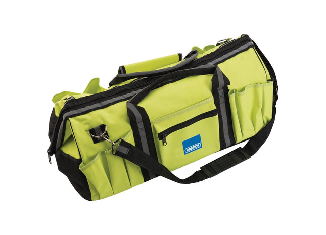 Draper Hi-Vis Tool Bag, 600mm 31085 Draper - Town Tools 