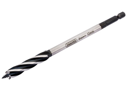 Draper 4 Fluted Auger Bits, 10 x 165mm 35087 Draper - Town Tools 