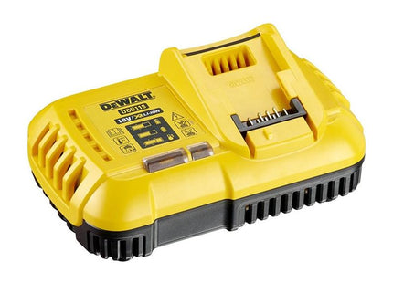 Dewalt Power Tools DCB118 XR FlexVolt Multi-Voltage Fast Charger 18/54V Li-ion DeWALT Power Tools - RockBottom Northampton