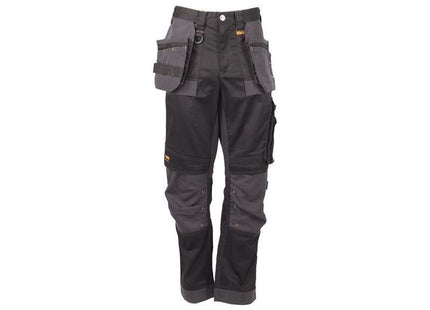 Dewalt Power Tools Harrison Pro Stretch Trousers Waist 42in Leg 31in DeWALT Power Tools - RockBottom Northampton