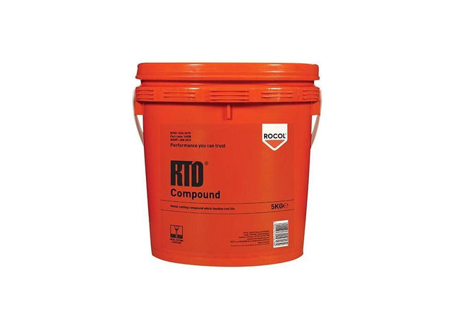 Rocol RTD® Compound Tub 5kg ROCOL - RockBottom Nothampton