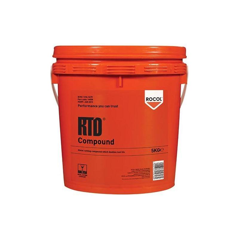Rocol RTD® Compound Tub 5kg ROCOL - RockBottom Nothampton