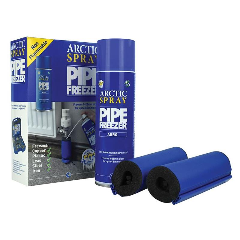 Arctic Hayes ZE Spray Pipe Freezer Aero Large Kit Arctic Hayes - RockBottom Northampton 
