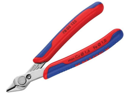 Knipex Electronic Super Knips® Multi-Component Grip 125mm Knipex - RockBottom Northampton