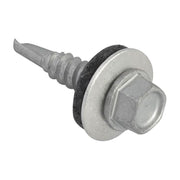 Forgefix TechFast Hex Head Roofing Screw Self-Drill Light Section 5.5 x 25mm Pack 100 ForgeFix - RockBottom Northampton