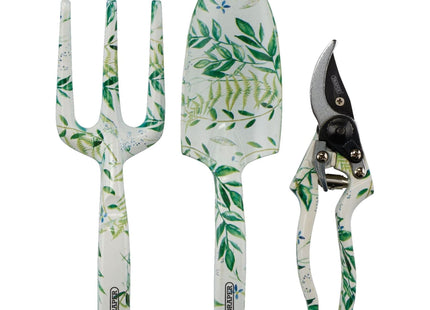 Draper Garden Tool Set with Floral Pattern (3 Piece) 08994 Draper - Town Tools 