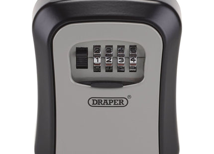 Draper Combination Lock Wall-Mounted Key Box 03387 Draper - Town Tools 