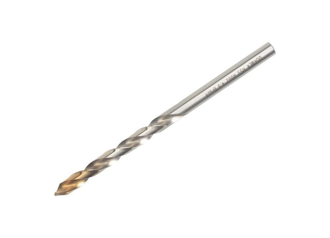 Dormer A002 HSS-TiN Coated Jobber Drill 4.50mm OL:80mm WL:47mm Dormer - RockBottom Northampton