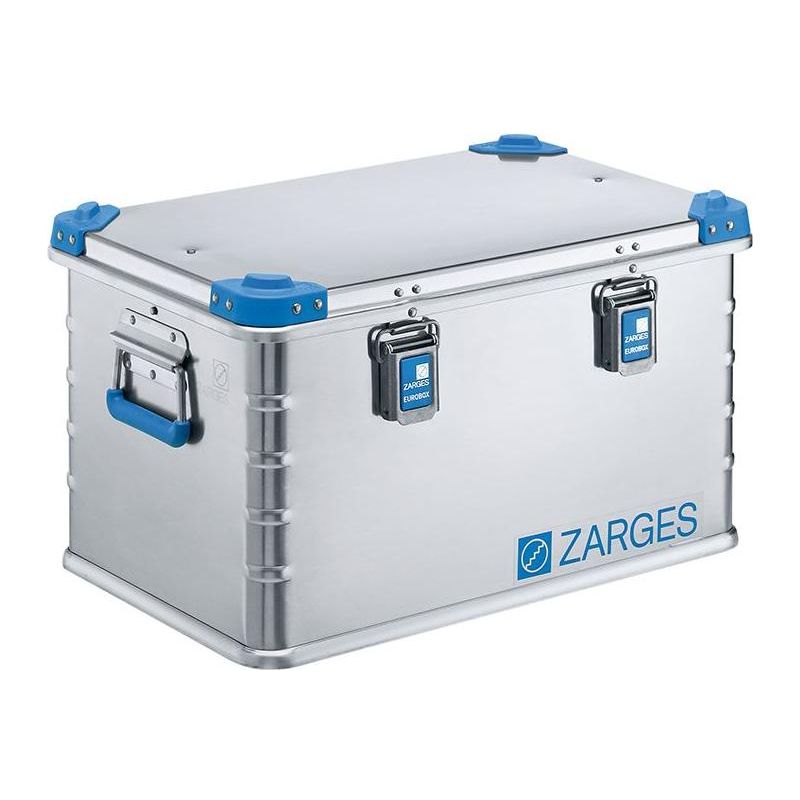 Zarges 40702 Eurobox Aluminium Case 550 x 350 x 310mm (Internal) Zarges - RockBottom Northampton