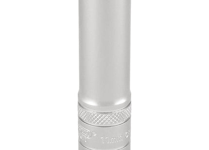Draper HI-TORQ 6 Point Deep Socket, 3/8" Sq. Dr., 11mm 17544 Draper - Town Tools 