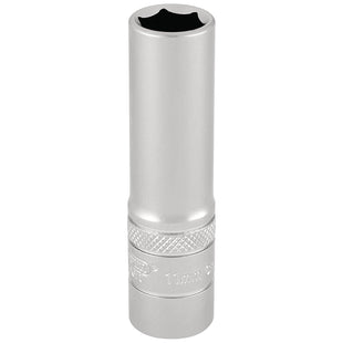 Draper HI-TORQ 6 Point Deep Socket, 3/8" Sq. Dr., 11mm 17544 Draper - Town Tools 