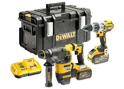 Dewalt Power Tools DCK2033X2 XR FlexVolt Twin Pack 18/54V 2 x 9.0/3.0Ah Li-ion DeWALT Power Tools - RockBottom Northampton