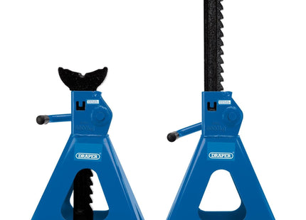 Draper Ratcheting Axle Stands, 6 Tonne (Pair) 30883 Draper - Town Tools 