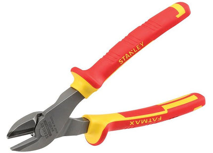 Stanley® Hand Tools FatMax® Heavy-Duty Diagonal Cutting Pliers VDE 180mm STANLEY® Hand Tools - RockBottom Nothampton