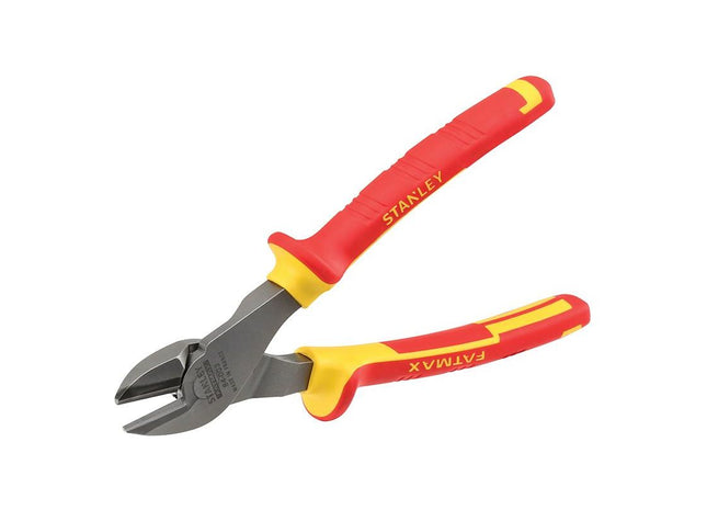 Stanley® Hand Tools FatMax® Heavy-Duty Diagonal Cutting Pliers VDE 180mm STANLEY® Hand Tools - RockBottom Nothampton