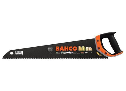 Bahco 2700-22-XT-HP Superior Handsaw 550mm (22in) 7 TPI Bahco - RockBottom Northampton