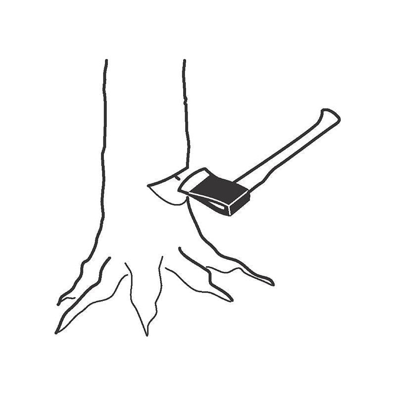 Bahco Felling Axe Ash Handle FGS 1.8-810 2.4kg Bahco - RockBottom Northampton