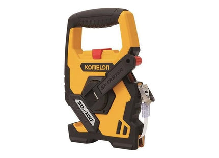 Komelon Contractor Long Tape 30m/100ft (Width 13mm) Komelon - RockBottom Northampton