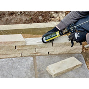 Everbuild Sika EB25 Hybrid Sealant Adhesive White 300ml Everbuild Sika - RockBottom Northamptin