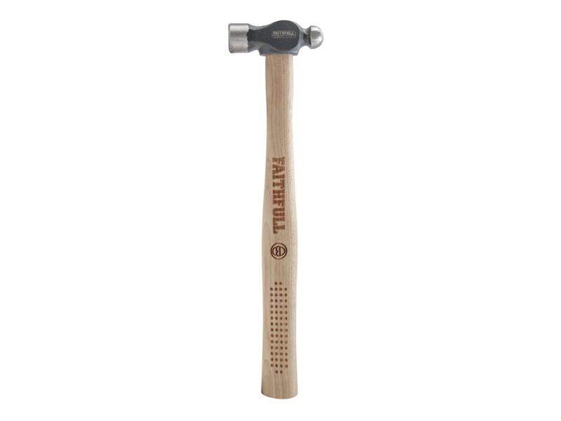 Faithfull FSC Hickory Ball Pein Hammer 113g (4oz) Faithfull - RockBottom Northampton