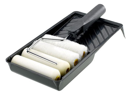 Stanley® Hand Tools Roller Kit with 4 Sleeves 100mm (4in) STANLEY® Hand Tools - RockBottom Nothampton