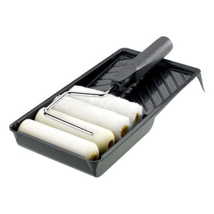 Stanley® Hand Tools Roller Kit with 4 Sleeves 100mm (4in) STANLEY® Hand Tools - RockBottom Nothampton