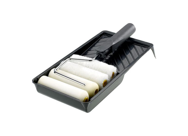 Stanley® Hand Tools Roller Kit with 4 Sleeves 100mm (4in) STANLEY® Hand Tools - RockBottom Nothampton