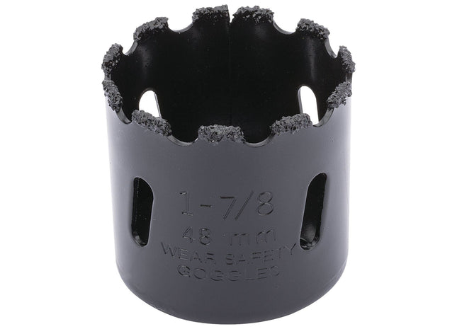 Draper Tungsten Carbide Grit Hole Saw, 48mm 34940 Draper - Town Tools 