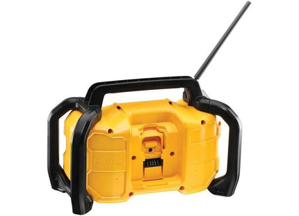 Dewalt Power Tools DCR029 Compact Bluetooth® Radio 240V & Li-ion Bare Unit DeWALT Power Tools - RockBottom Northampton
