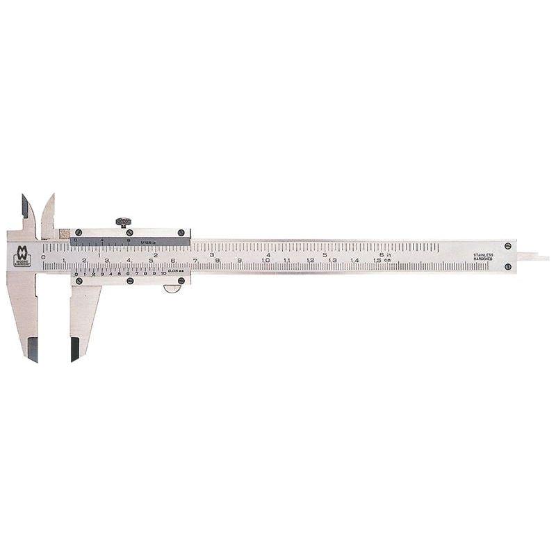Moore & Wright Vernier Caliper 150mm (6in) Moore & Wright - RockBottom Northampton