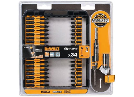 Dewalt Power Tools DT70561T Impact Torsion Set + 3in Holder, 34 Piece DeWALT Power Tools - RockBottom Northampton