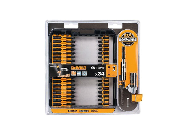 Dewalt Power Tools DT70561T Impact Torsion Set + 3in Holder, 34 Piece DeWALT Power Tools - RockBottom Northampton