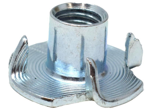 METALMATE Pronged Tee Nut ZP M8 x 11.0mm (Box 25) METALMATE� - RockBottom Northampton