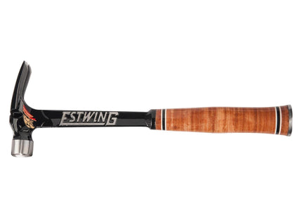 Estwing E15S Ultra Series Smooth Face Framing Hammer with Leather Grip, 15oz/425g, 15.5" Draper - Town Tools