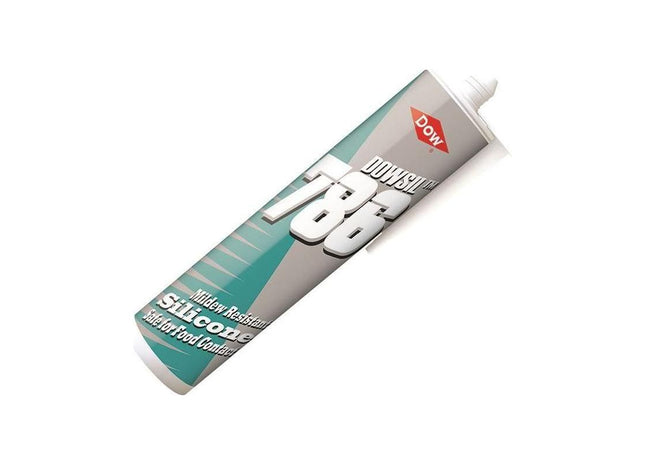 Dowsil 786 Food Grade Sealant White 310ml Dowsil - RockBottom Northampton
