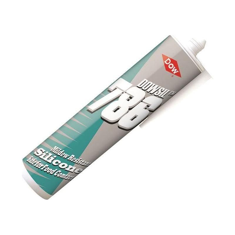Dowsil 786 Food Grade Sealant White 310ml Dowsil - RockBottom Northampton