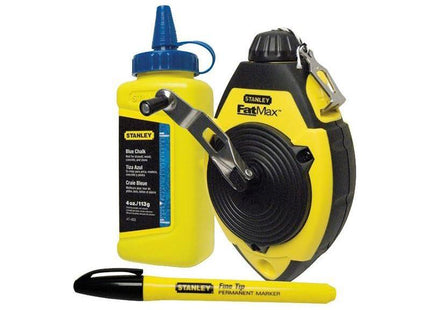 Stanley® Hand Tools FatMax® Chalk Line Set 30m STANLEY® Hand Tools - RockBottom Nothampton