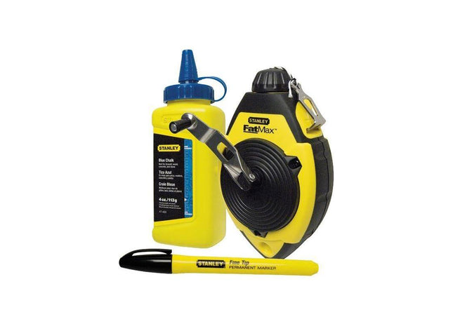 Stanley® Hand Tools FatMax® Chalk Line Set 30m STANLEY® Hand Tools - RockBottom Nothampton