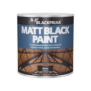 Blackfriar Matt Black Paint 250ml Blackfriar - RockBottom Northampton