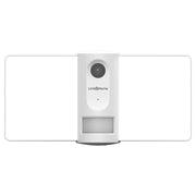 Link2Home Outdoor Smart Floodlight Camera 2K 4MP White Link2Home - RockBottom Northampton