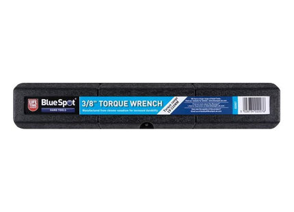 Bluespot Tools 2007 Torque Wrench 3/8in Drive 19-110Nm BlueSpot Tools - RockBottom Northampton