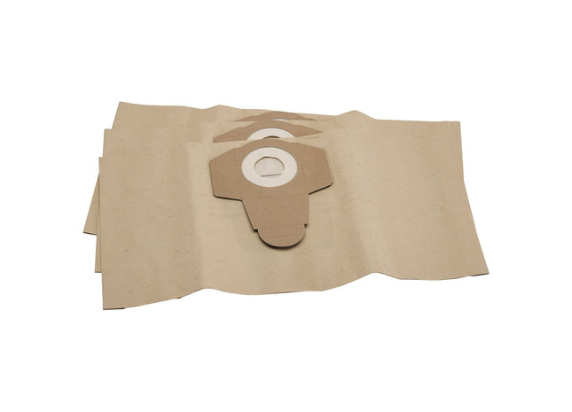 Draper Paper Dust Bags, 15L (Pack of 3) 74354 Draper - Town Tools 